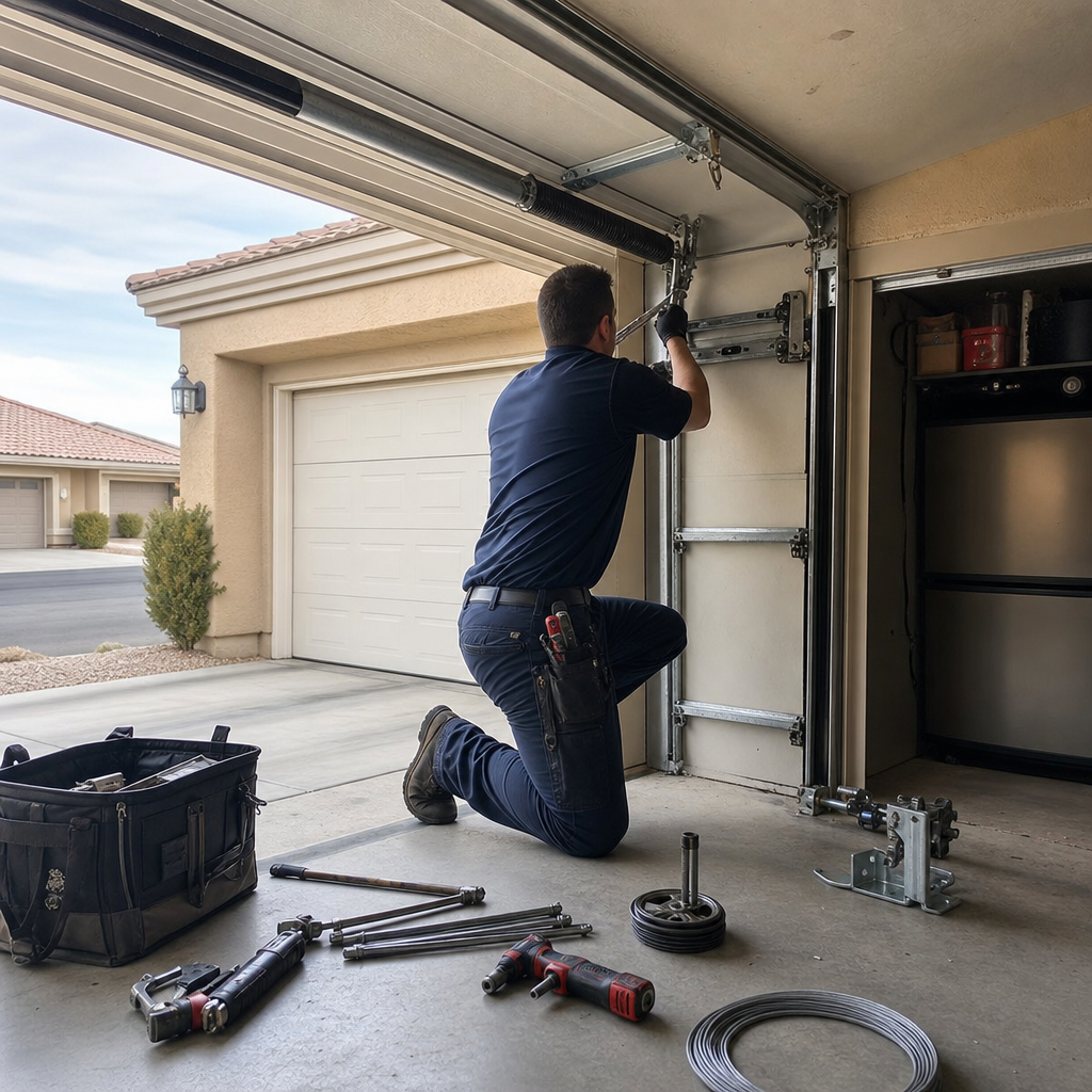 Garage Door Installation job in Las Vegas — photo 4