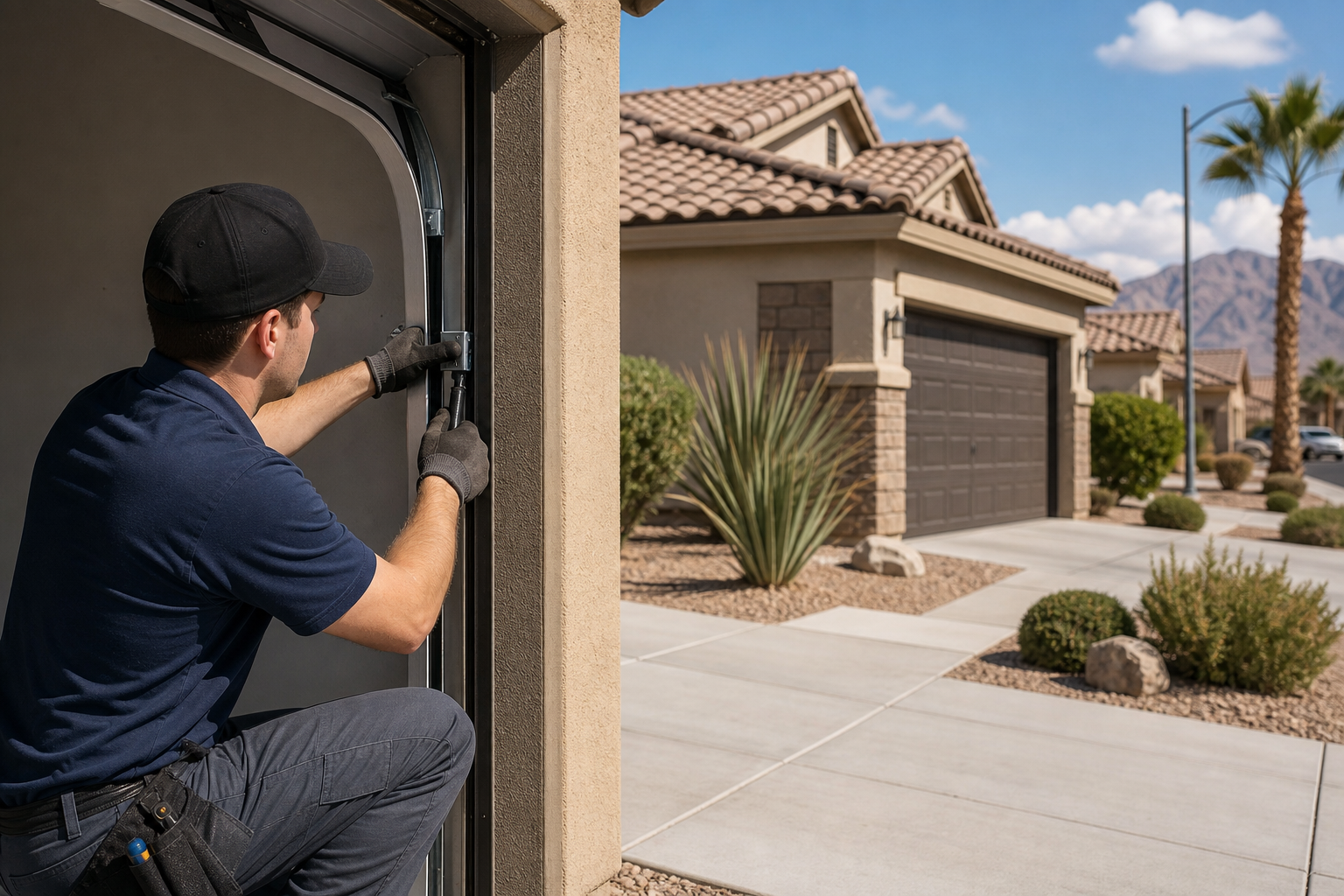 How to Choose the Right Garage Door Company in Las Vegas