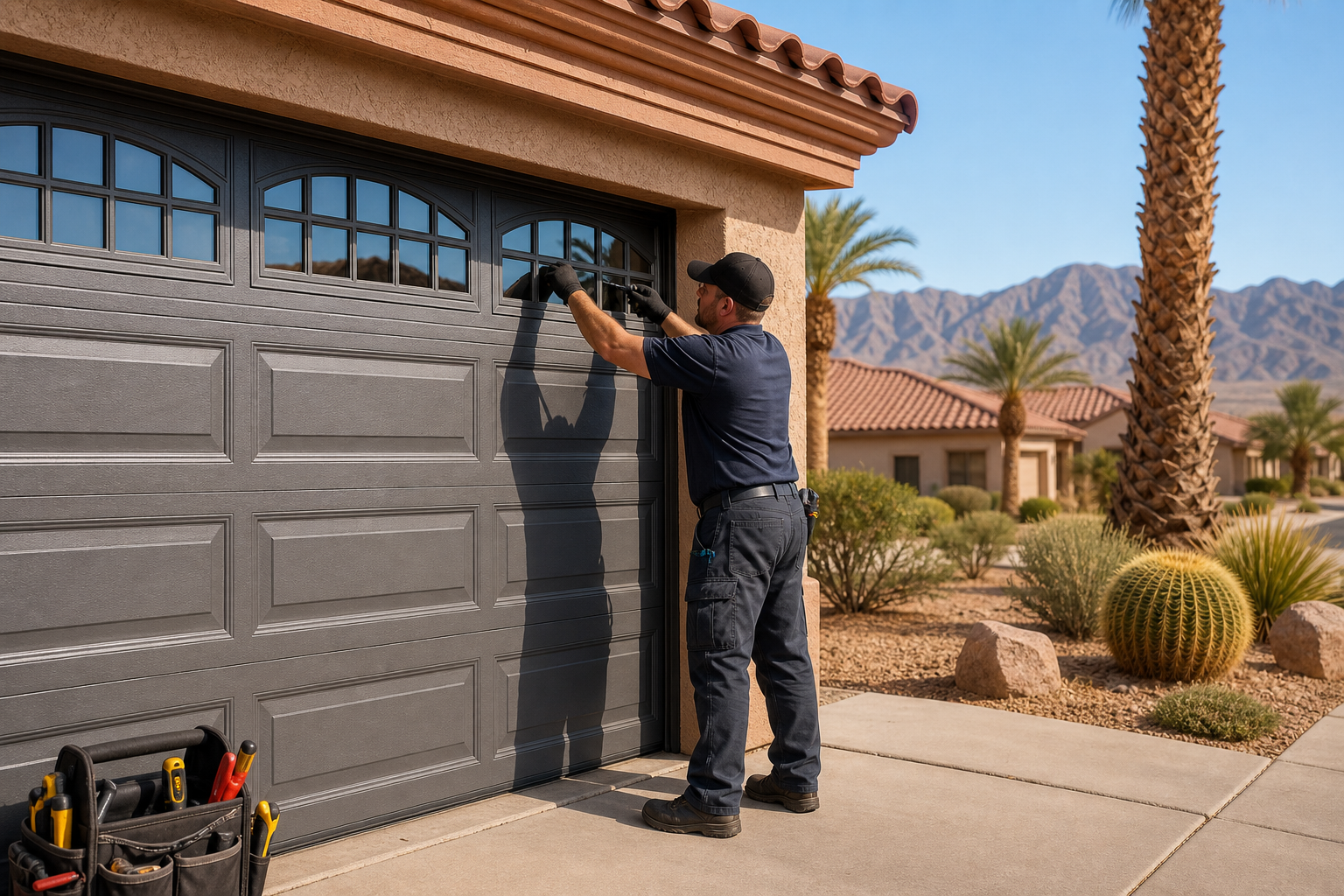 Garage Door Repair Cost Guide: What Las Vegas Homeowners Pay in 2026